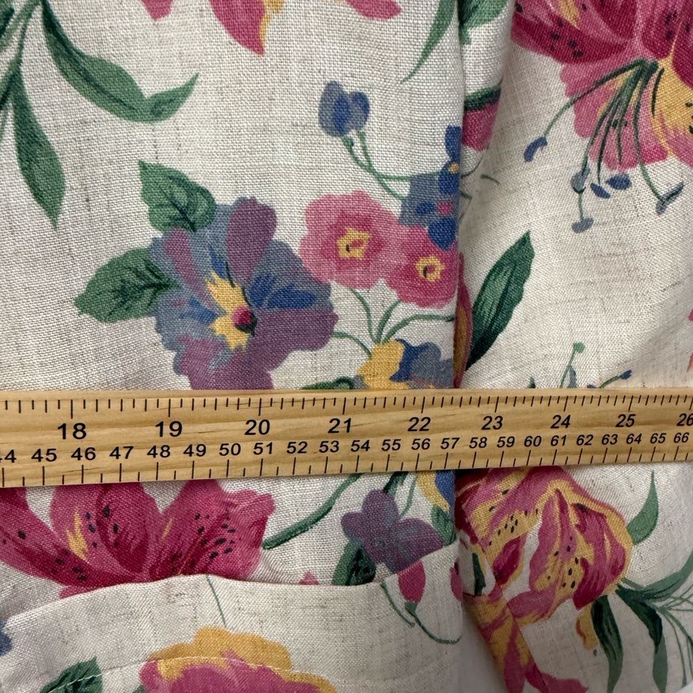 Elegant Floral Women's Blazer - Picture 9 of 9